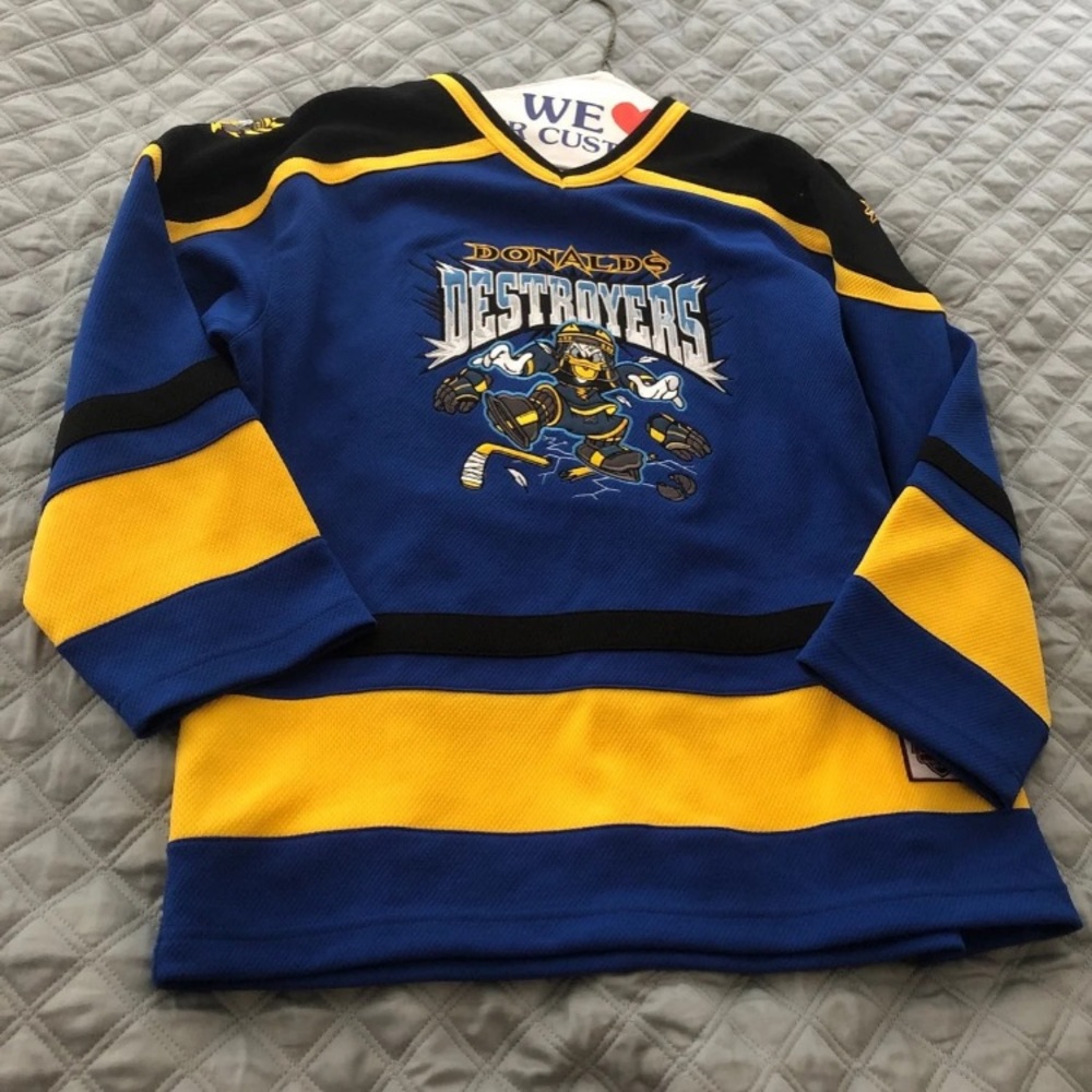 Disney hockey jersey